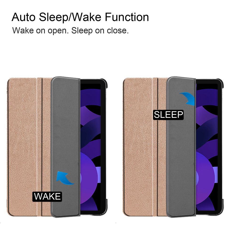 Θήκη Tablet Smartcase Slim Sonique για Xiaomi Pad 5 11" / Pad 5 Pro 11" Ροζ Χρυσό