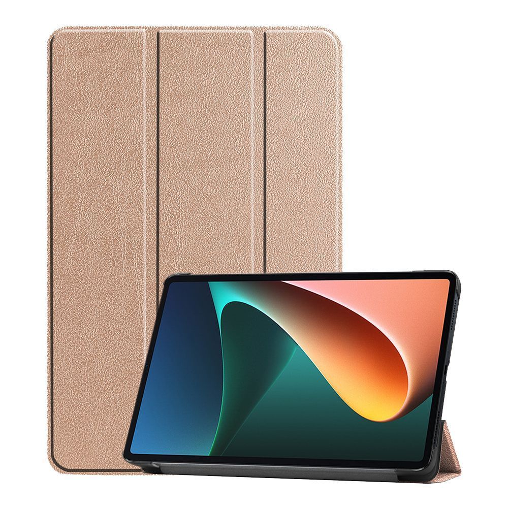 Θήκη Tablet Smartcase Slim Sonique για Xiaomi Pad 5 11" / Pad 5 Pro 11" Ροζ Χρυσό