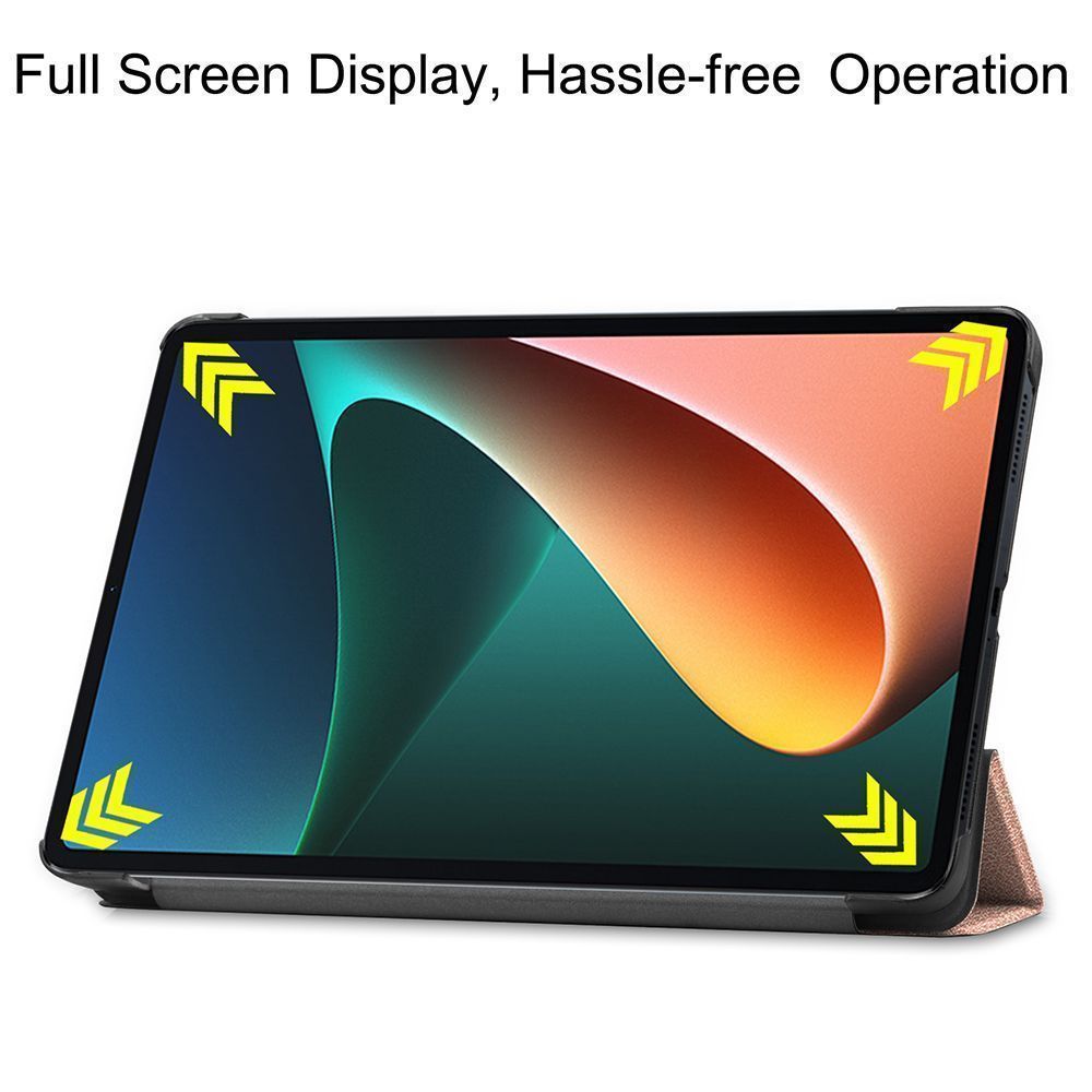 Θήκη Tablet Smartcase Slim Sonique για Xiaomi Pad 5 11" / Pad 5 Pro 11" Ροζ Χρυσό