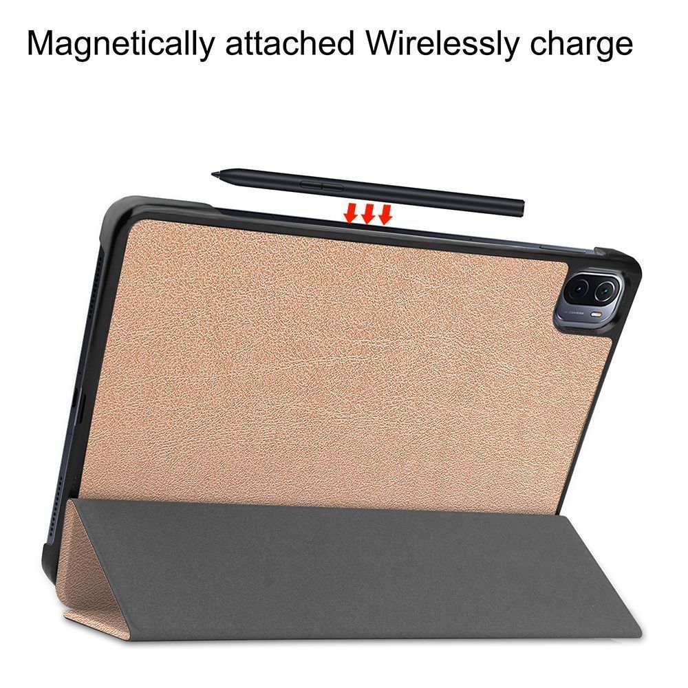 Θήκη Tablet Smartcase Slim Sonique για Xiaomi Pad 5 11" / Pad 5 Pro 11" Ροζ Χρυσό