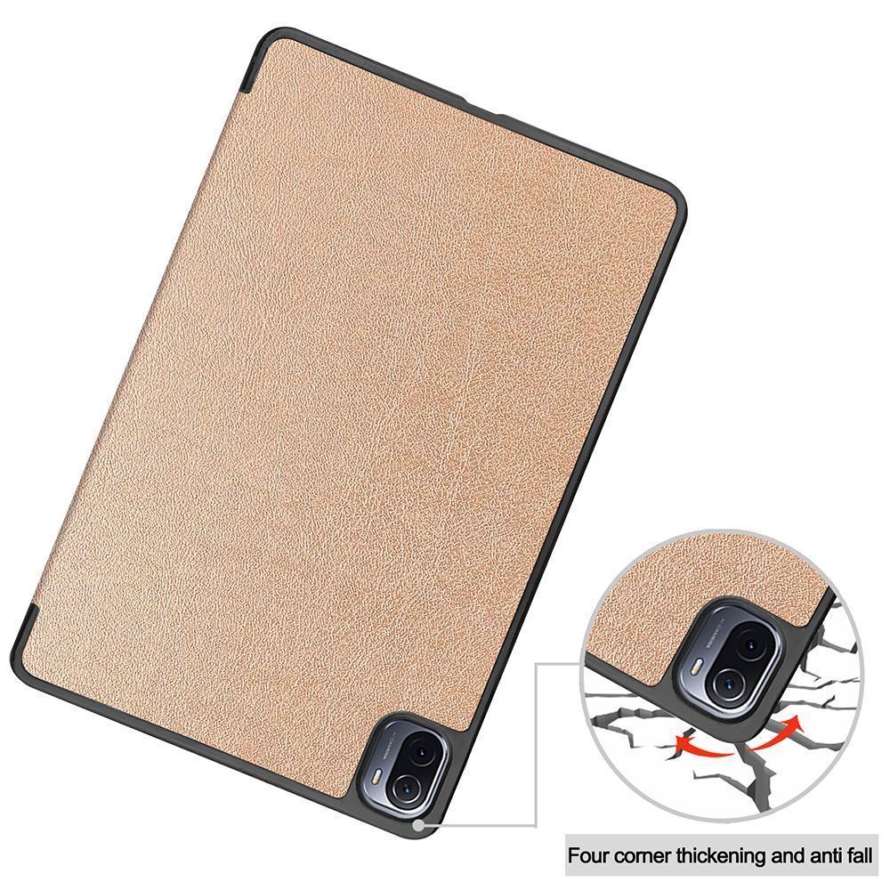 Θήκη Tablet Smartcase Slim Sonique για Xiaomi Pad 5 11" / Pad 5 Pro 11" Ροζ Χρυσό