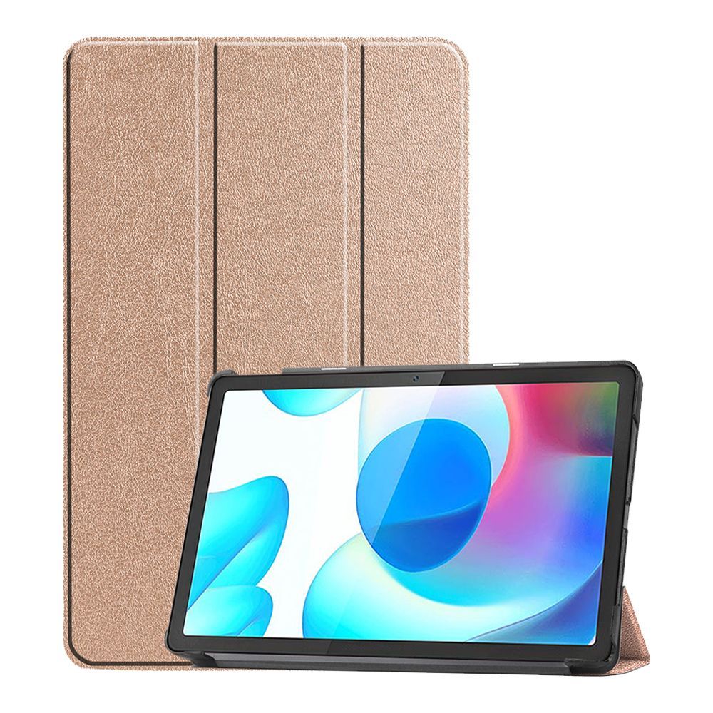 Θήκη Tablet Smartcase Slim Sonique Realme Pad 10.4 Ροζ Χρυσό