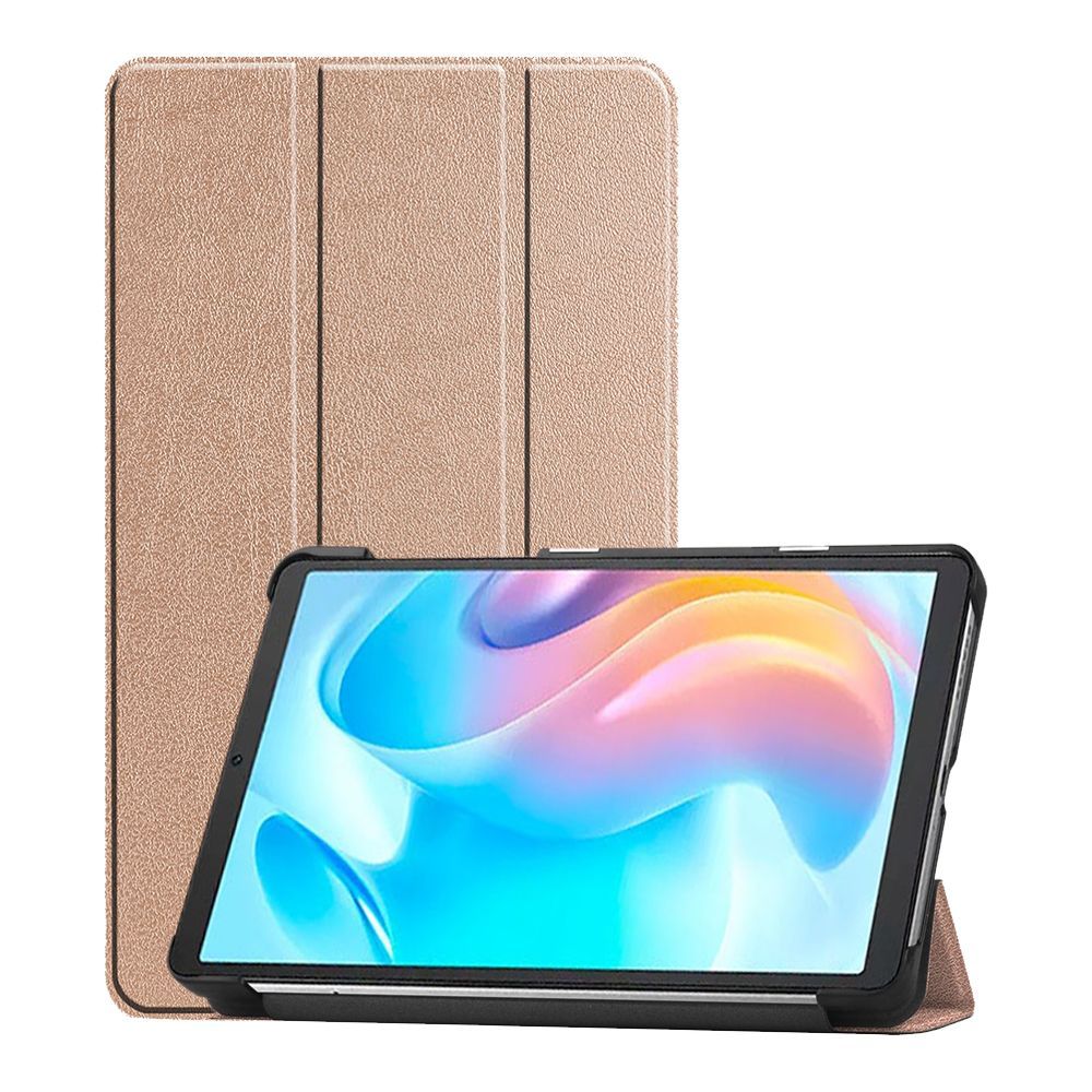 Θήκη Tablet Smartcase Slim Sonique Realme Pad Mini 8.7" Ροζ Χρυσό