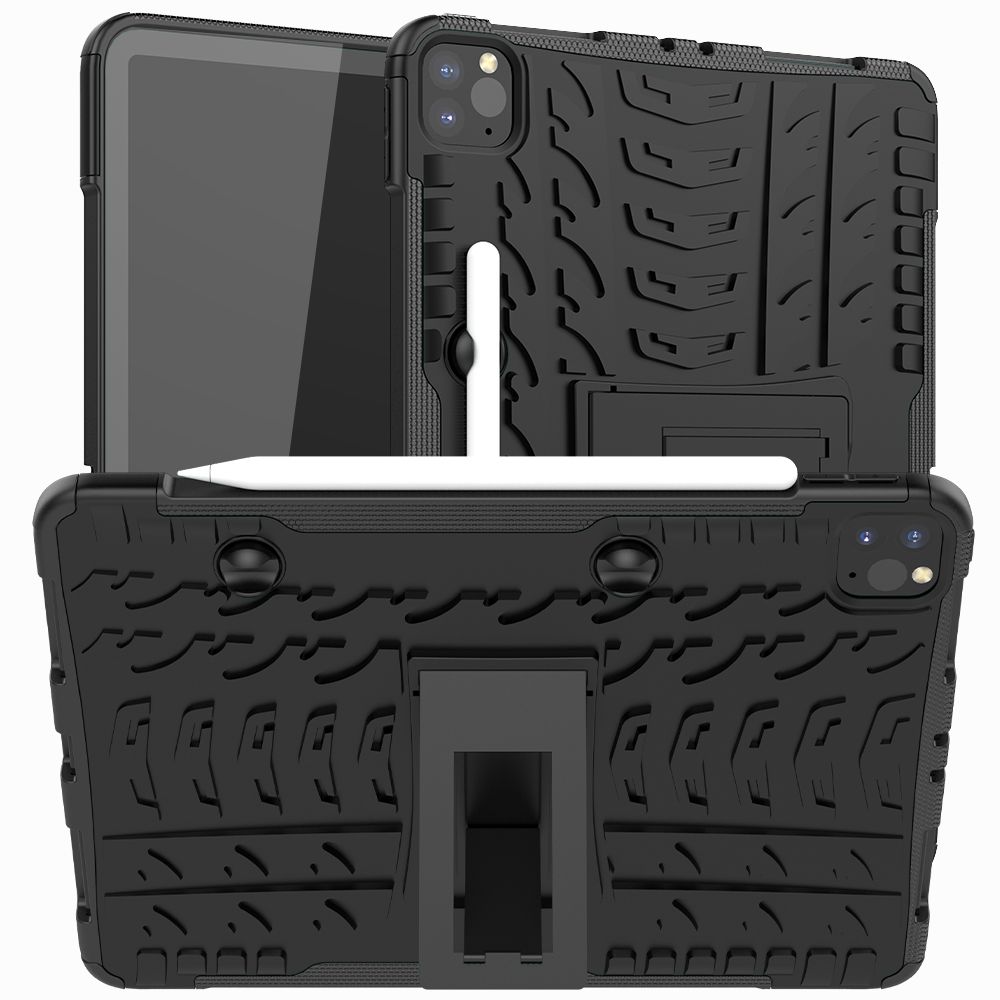 Θήκη Tablet Sonique Defender για Apple iPad Pro 11" 1st-4th Gen / iPad Air 10.9" 4th/5th/6th Gen Μαύρο