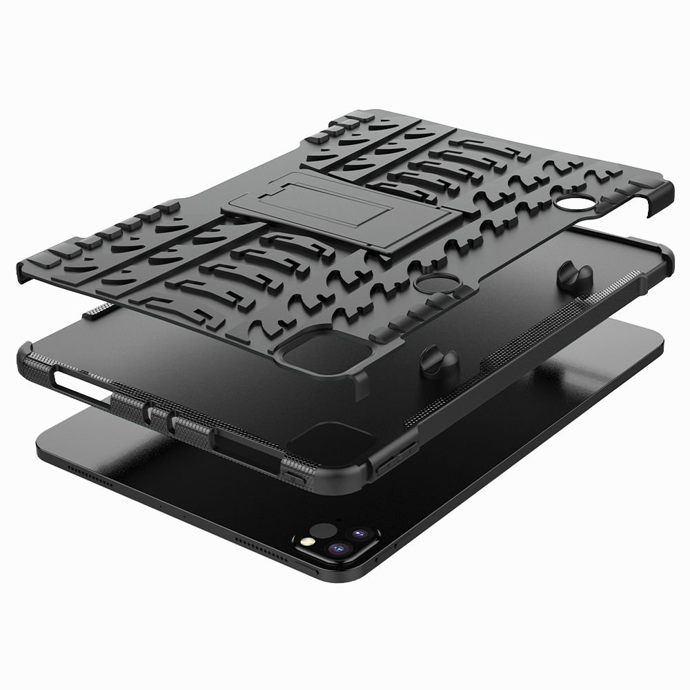 Θήκη Tablet Sonique Defender για Apple iPad Pro 11" 1st-4th Gen / iPad Air 10.9" 4th/5th/6th Gen Μαύρο