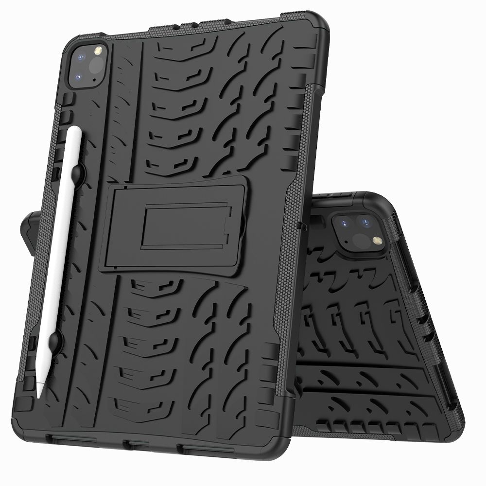 Θήκη Tablet Sonique Defender για Apple iPad Pro 11" 1st-4th Gen / iPad Air 10.9" 4th/5th/6th Gen Μαύρο