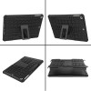 Θήκη Tablet Sonique Defender για Apple iPad 9.7" 2017/2018 Μαύρο