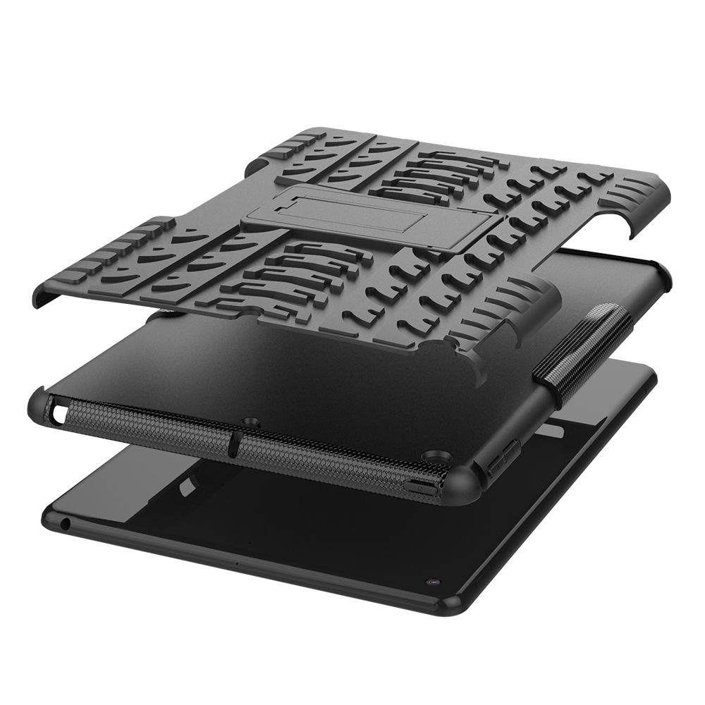 Θήκη Tablet Sonique Defender για Apple iPad 10.2' 2019/2020/2021 Μαύρο