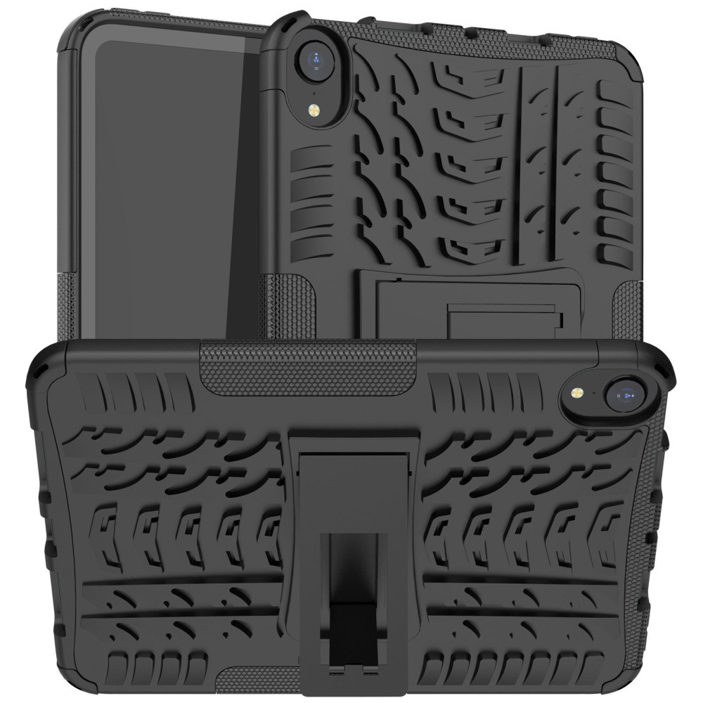 Θήκη Tablet Sonique Defender για Apple iPad mini 2021 8.3" 6th Gen / iPad mini 2024 8.3" 7th Gen Μαύρο