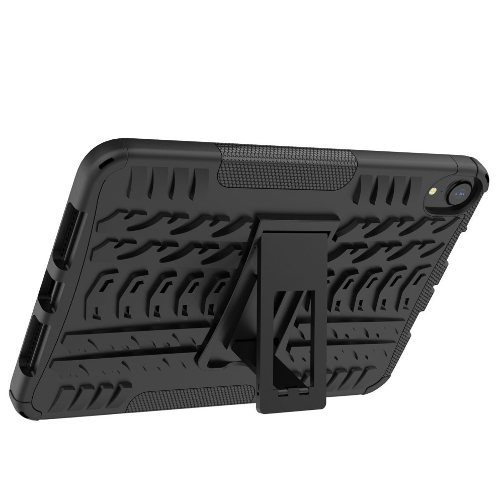 Θήκη Tablet Sonique Defender για Apple iPad mini 2021 8.3" 6th Gen / iPad mini 2024 8.3" 7th Gen Μαύρο