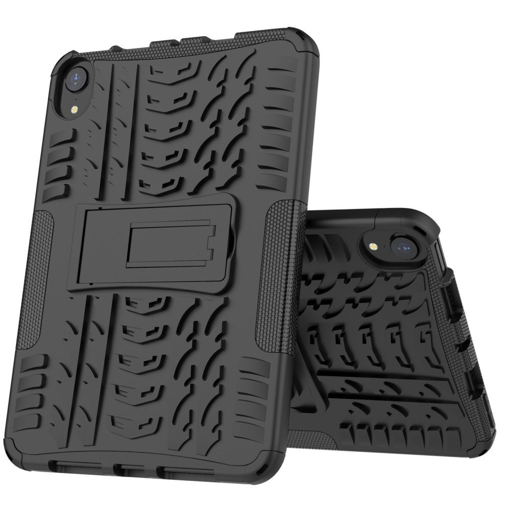 Θήκη Tablet Sonique Defender για Apple iPad mini 2021 8.3" 6th Gen / iPad mini 2024 8.3" 7th Gen Μαύρο