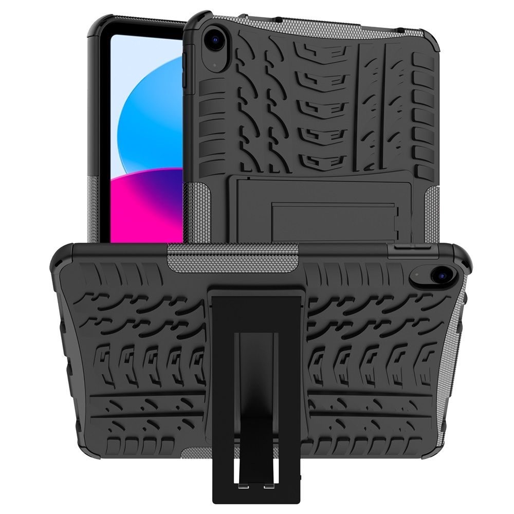 Θήκη Tablet Sonique Defender για Apple iPad 10th Gen 10.9" (2022) Μαύρο