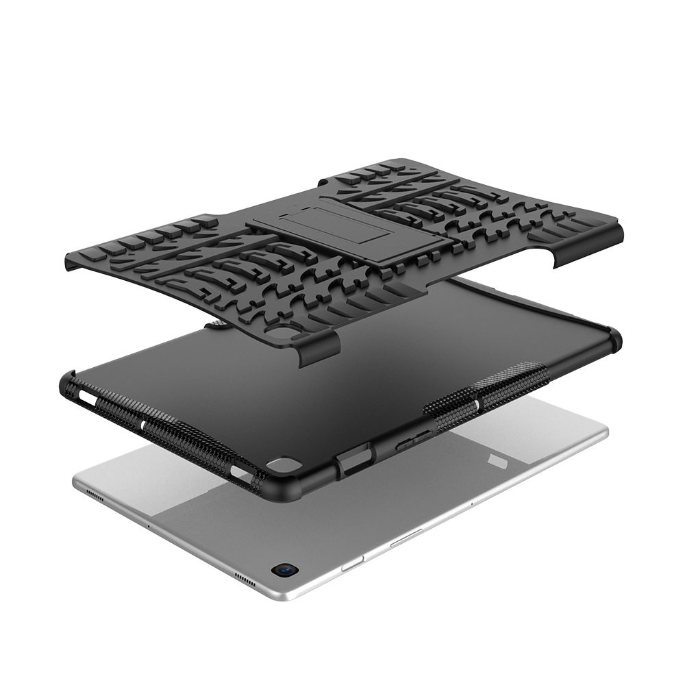Θήκη Tablet Sonique Defender για Samsung Galaxy TAB S5e (T720 T725) Μαύρο