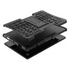 Θήκη Tablet Sonique Defender για Samsung Galaxy Tab A8 10.5" Μαύρο