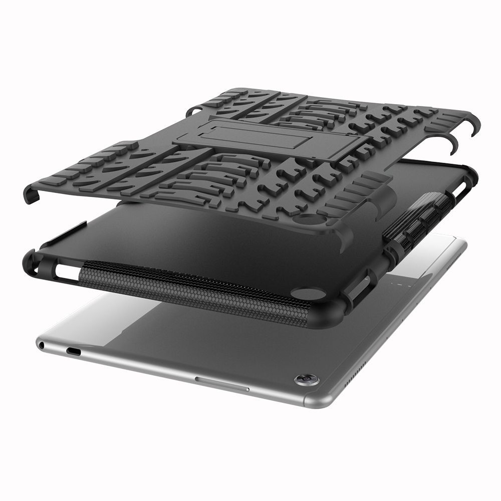 Θήκη Tablet Sonique Defender για Huawei MediaPad M5 Lite 10.1" Μαύρο