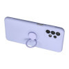 Θήκη Σιλικόνης Ring Case Samsung Galaxy A23 5G / Galaxy A23 4G Λιλά