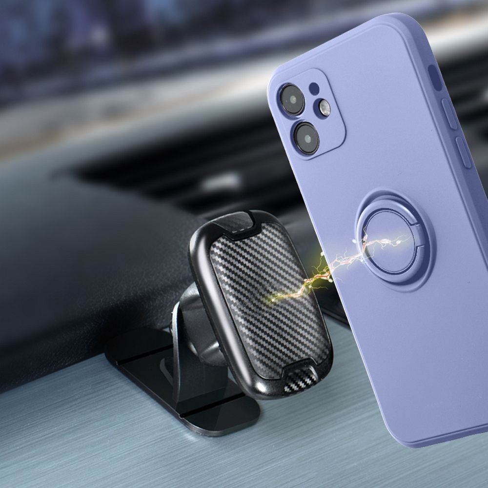Θήκη Σιλικόνης Ring Case Samsung Galaxy A23 5G / Galaxy A23 4G Λιλά
