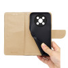 Θήκη Πορτοφόλι Sonique Trend Wallet Huawei Nova Y90 Μαύρο / Χρυσό