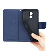 Θήκη Πορτοφόλι Sonique Trend Wallet Huawei Mate 20 Lite Κόκκινο / Σκούρο Μπλε