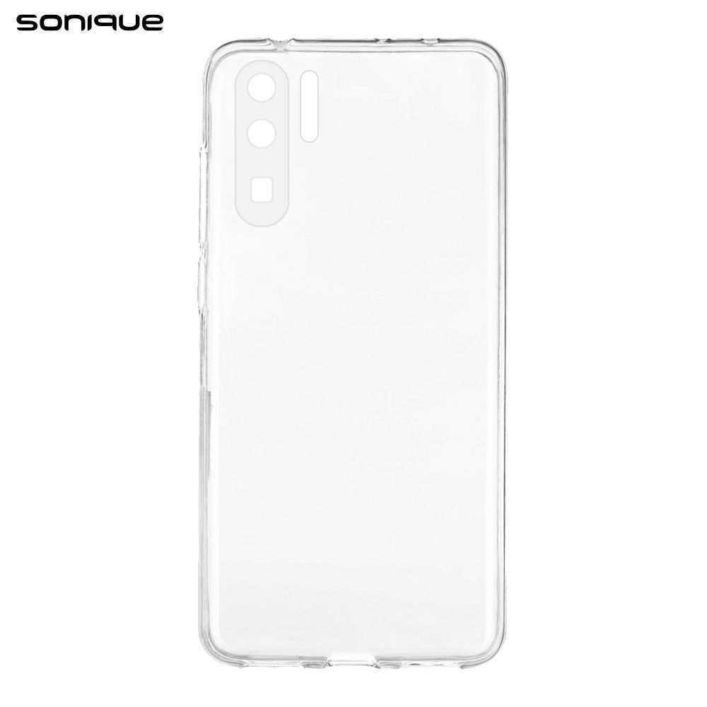 Θήκη Σιλικόνης Sonique Crystal Clear Huawei P30 Pro Διάφανο