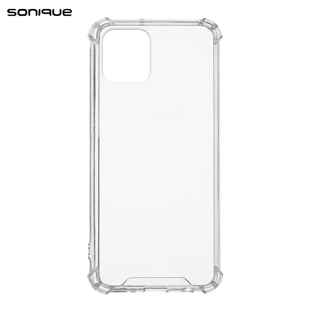 Θήκη Σιλικόνης Sonique Armor Clear Anti Shock Apple iPhone 12 mini Διάφανο