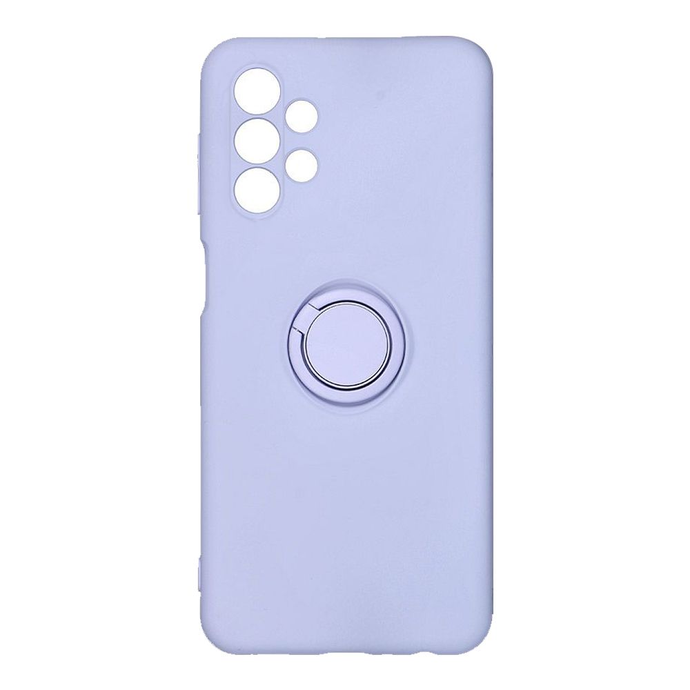 Θήκη Σιλικόνης Ring Case Samsung Galaxy A13 4G Λιλά