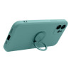 Θήκη Σιλικόνης Ring Case Samsung Galaxy A13 4G Πράσινο Σκούρο