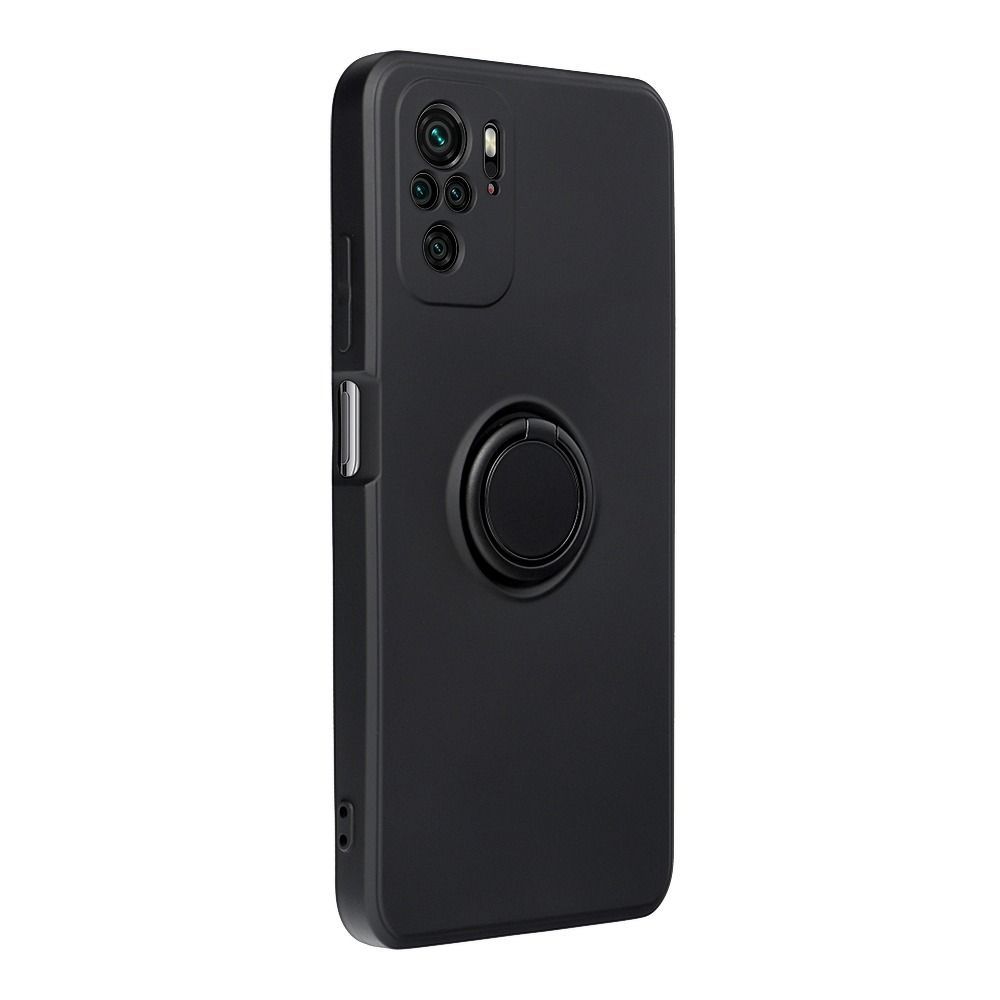 Θήκη Σιλικόνης Ring Case Xiaomi Redmi Note 11 4G / Redmi Note 11S Μαύρο
