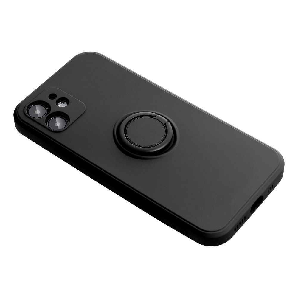 Θήκη Σιλικόνης Ring Case Xiaomi Redmi Note 11 4G / Redmi Note 11S Μαύρο