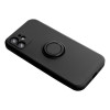 Θήκη Σιλικόνης Ring Case Xiaomi Redmi Note 11 4G / Redmi Note 11S Μαύρο