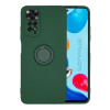 Θήκη Σιλικόνης Ring Case Xiaomi Redmi Note 11 4G / Redmi Note 11S Πράσινο Σκούρο