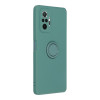 Θήκη Σιλικόνης Ring Case Xiaomi Redmi Note 11 4G / Redmi Note 11S Πράσινο Σκούρο