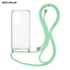 Θήκη Σιλικόνης με Κορδόνι Sonique Armor Clear Xiaomi Redmi Note 11 Pro Plus 5G Βεραμάν