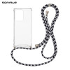 Θήκη Σιλικόνης με Κορδόνι Sonique Armor Clear Xiaomi Xiaomi 11T / Xiaomi 11T Pro Rainbow Μαύρο