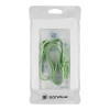 Θήκη Σιλικόνης με Strap Sonique Armor Clear Huawei Nova 9 SE Πράσινο Ανοιχτό