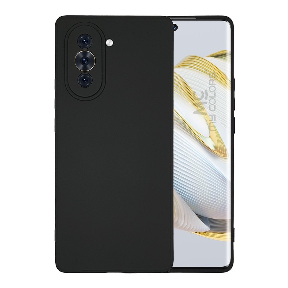 Θήκη Σιλικόνης My Colors Sonique Huawei Nova 10 Μαύρο
