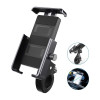 Μεταλική Βάση Κινητού για e-Scooter / Bike T5I Μαύρο