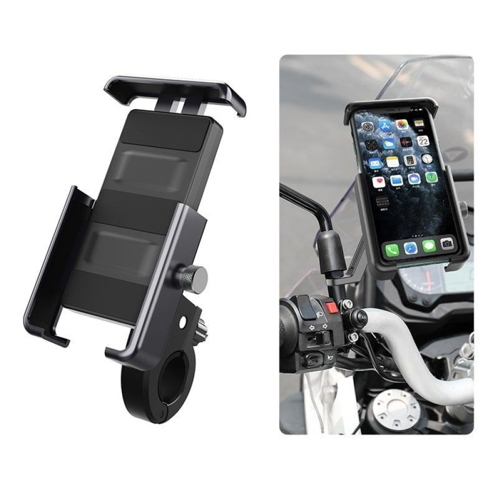 Μεταλική Βάση Κινητού για e-Scooter / Bike T5I Μαύρο