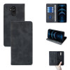 Θήκη Πορτοφόλι Vintage Magnet Wallet Sonique Huawei Mate 20 Lite Μαύρο