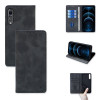 Θήκη Πορτοφόλι Vintage Magnet Wallet Sonique Huawei P20 Pro Μαύρο