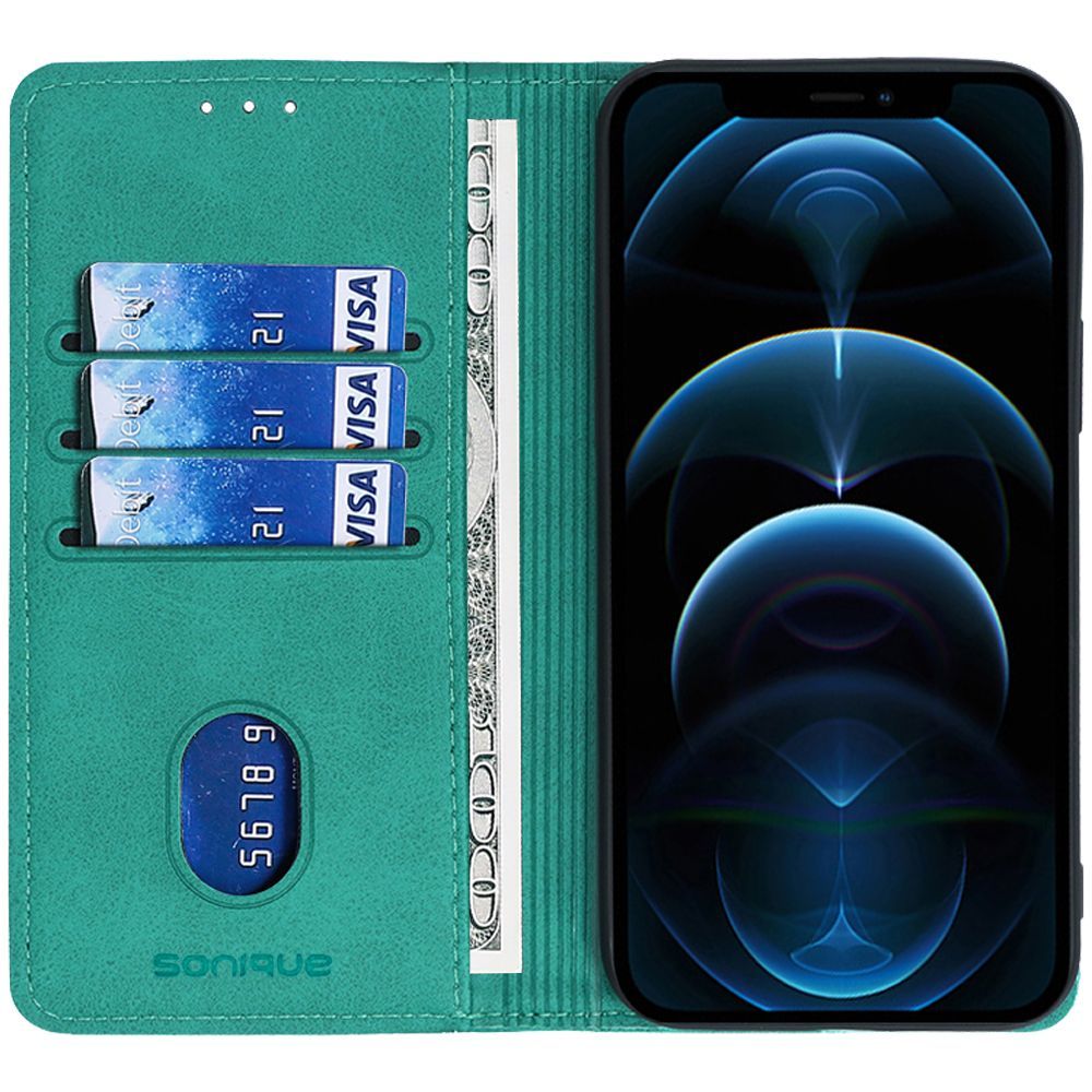 Θήκη Πορτοφόλι Vintage Magnet Wallet Sonique Honor 20 / Nova 5T Βεραμάν