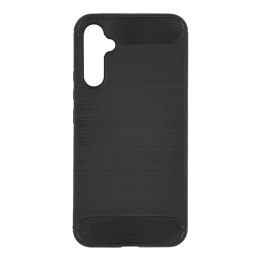 Θήκη Σιλικόνης Carbon TPU Fiber Brushed Samsung Galaxy A34 5G Μαύρο