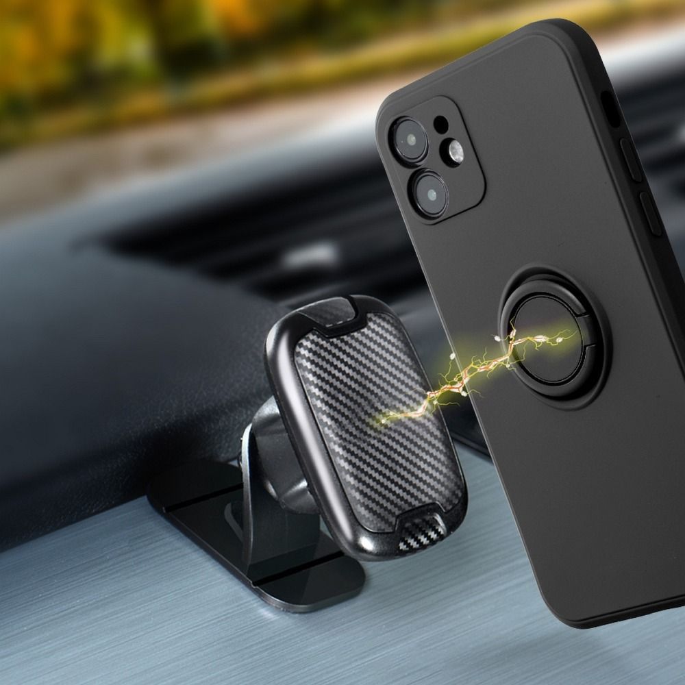 Θήκη Σιλικόνης Ring Case Samsung Galaxy A33 5G Μαύρο
