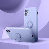 Θήκη Σιλικόνης Ring Case Samsung Galaxy A52 4G/5G / Galaxy A52s 5G Λιλά