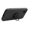 Θήκη Σιλικόνης Ring Case Samsung Galaxy A52 4G/5G / Galaxy A52s 5G Μαύρο