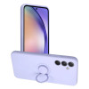 Θήκη Σιλικόνης Ring Case Samsung Galaxy A54 5G Λιλά