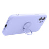 Θήκη Σιλικόνης Ring Case Samsung Galaxy A54 5G Λιλά