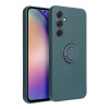 Θήκη Σιλικόνης Ring Case Samsung Galaxy A54 5G Πράσινο Σκούρο