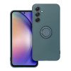 Θήκη Σιλικόνης Ring Case Samsung Galaxy A54 5G Πράσινο Σκούρο