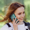Θήκη Σιλικόνης Ring Case Samsung Galaxy A54 5G Πράσινο Σκούρο